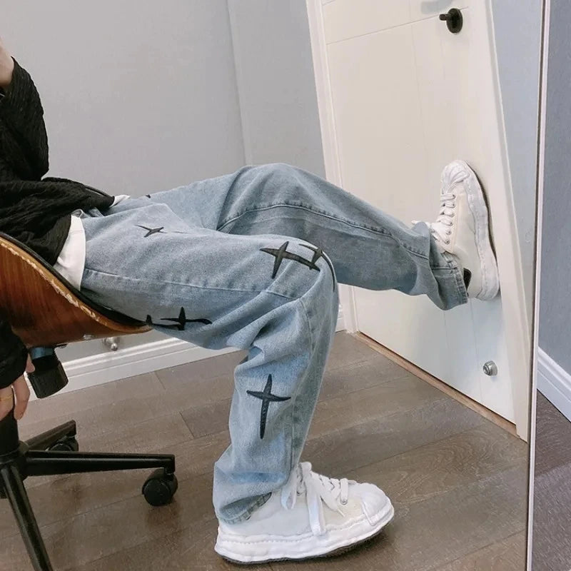 Men's Baggy Jeans